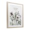 Stupell Industries Be Still and Know Botanicals Framed Print Under Glass, design by Cindy Jacobs